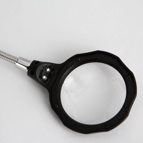 Docooler New 3.5x12x 3rd Helping Hand Magnifying Soldering LED Iron Stand Lens Magnifier