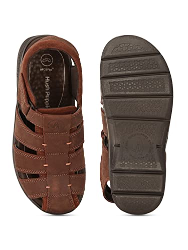 Image of Hush Puppies Mens Miles Fisherman Sandals,