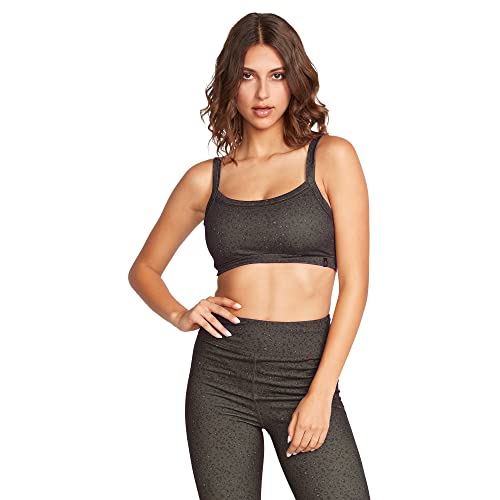 Bralette Volcom Lived in espresso Taille M aux finitions haut de gamme