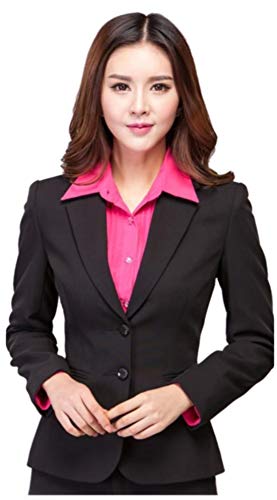 Image of Procent Black Women's Formal Blazer