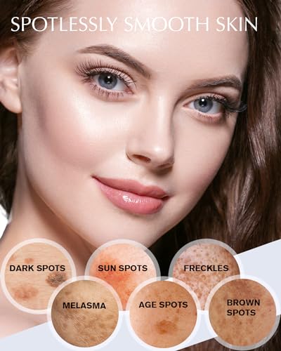 EnaSkin Dark Spot Remover for Face and Body: Hyperpigmentation Treatment - Natural Ingredient - Freckle/Melasma/Sun Spot/Age Spot Remover - Dark Spot Corrector Cream for Women and Men 2 Pack