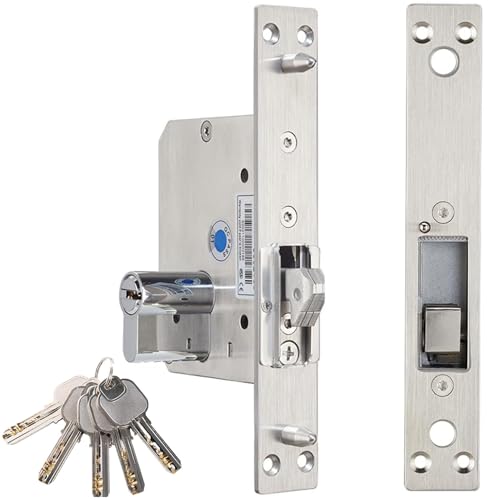 UHPPOTE Serrure à crochet électrique sans mode pour porte coulissante