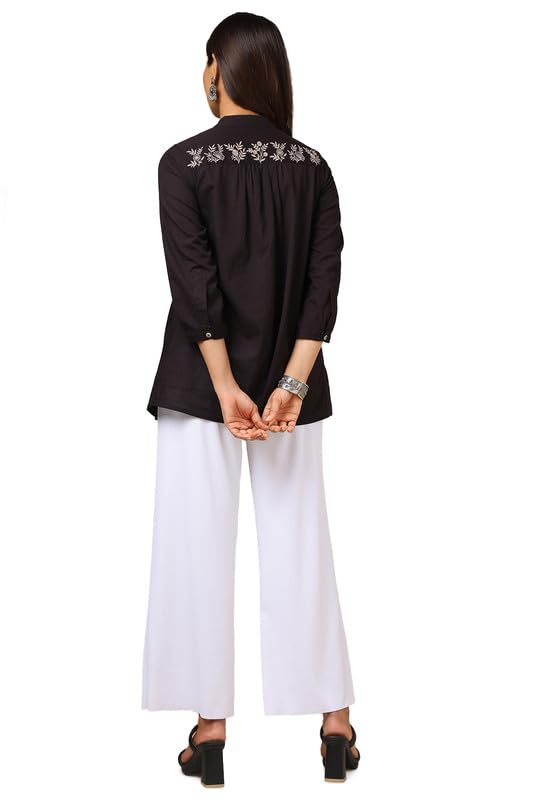 Image of Soch Womens Solid Palazzo