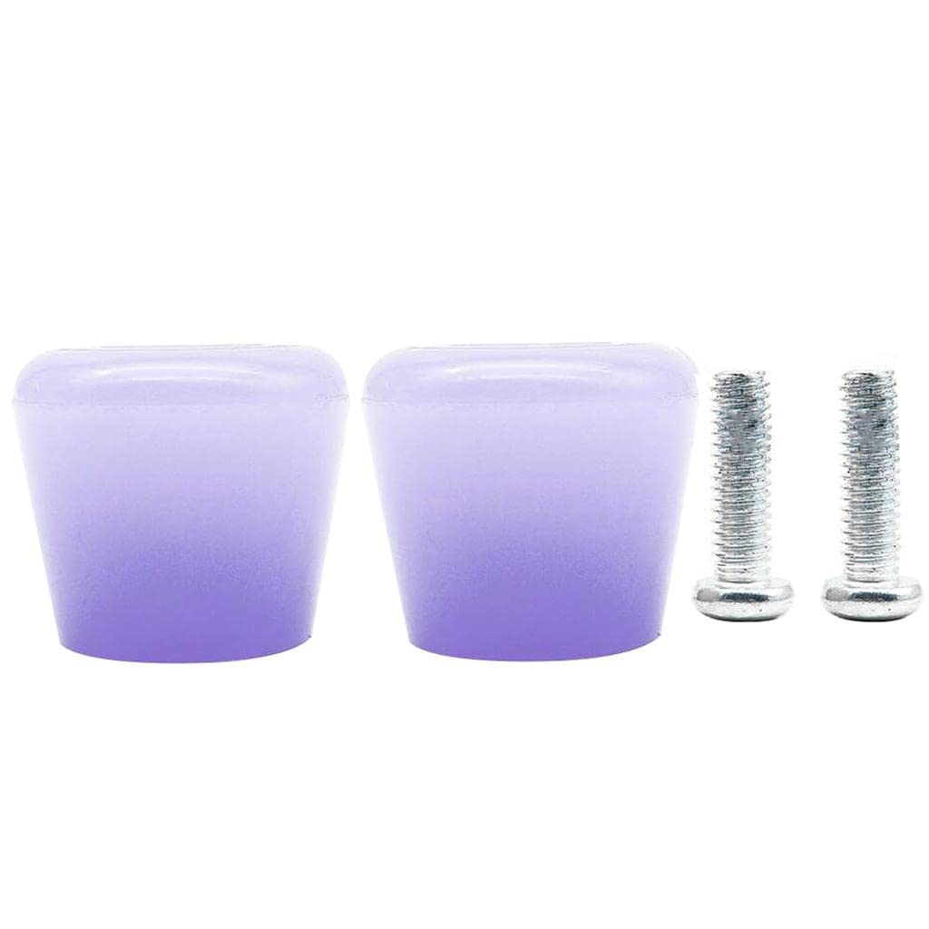 Fashion My Day® 2X Inline Skates Roller Brakes Block Non-Slip Safety Stopper Purple| Sports, Fitness & Outdoors|Skates, Skateboards & Scooters|Inline & Roller Skating Parts|Roller Skate Parts-image-5
