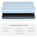 QWORK® Zubehörset Filter Kompatibel mit Miele Staubsauger Serien: Complete C2/C3, S400/600/800/2000/5000/8000-3 HEPA Filter + 3 Staubsaugerbeutel + 6 Mikrofilter + 1 Reinigungsbürste