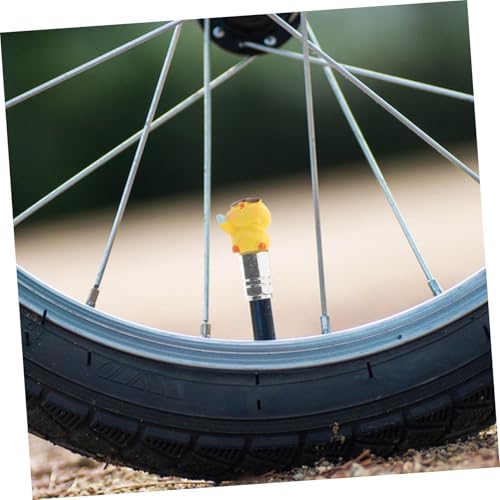 4pcs Tapas para Válvula de Neumáticos de Bicicleta Adaptador de Núcleos Tubeless para Bicicleta Diseño Conveniente de Inflado Rápido Pack Familiar miniatura 5
