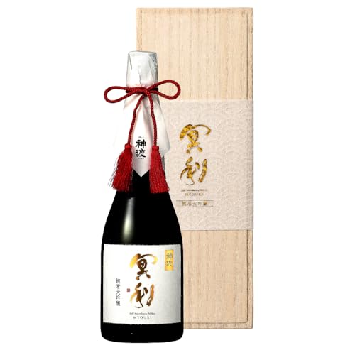 純米大吟醸原酒 720ml×1本 神渡 冥利 木箱入| 720ml 1.8L 日本酒 御神渡 御神渡り おみわたり 諏訪 酒の王 信州 長野 美味しい お酒 純米大吟醸 大吟醸
