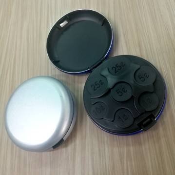 UESTA Plastica Contanti i soldi Viaggio pieghevole...