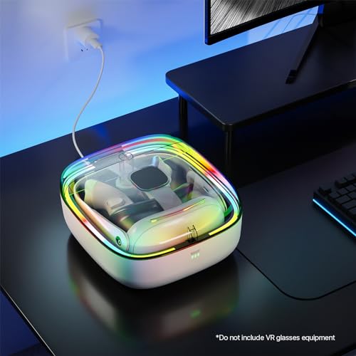 Station de charge pour casque et dock portable sécurisé - 5