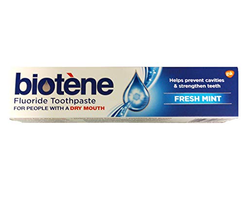 THREE PACKS of Biotene Toothpaste 100ml by Biotene Cover