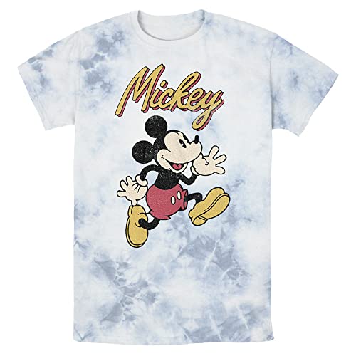 T-shirt Mickey Vintage Homme au graphisme rétro authentique et durable