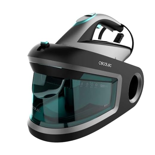 Cecotec Ferro Da Stiro Generatore a Vapore Con Serbatoio Ironhero 3200 Station, 3200W, 8Bar Pressione, Vapore Continuo 150G/Min, Colpo Vapore 420G/Min, Suola Turbo Slide, Autooff, Filtro Anticalcare