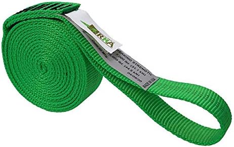 RNA Rock-N-Arbor Nylon Loop Runners - Ultra-Strong 7000 lbf Slings, 1-Inch Tubular Webbing Arborist Equipment, Professional Rigging Gear