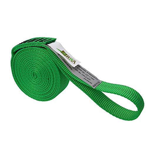 RNA Rock-N-Arbor Nylon Loop Runners - Ultra-Strong 7000 lbf Slings, 1-Inch Tubular Webbing Arborist Equipment, Professional Rigging Gear