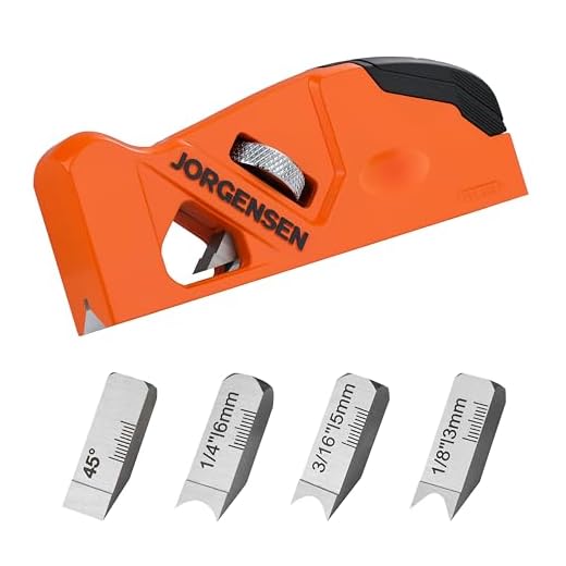 JORGENSEN Chamfer Plane for Woodworking