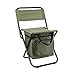RNSUNH - Sgabello da campeggio, leggero, pieghevole, con borsa refrigerante, per pesca, escursionismo, picnic, viaggi, barbecue