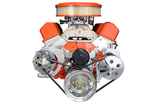 Ict Billet Sbc Power Steering Bracket Pump Bracket Electric Water Pump Billet 350 Small Block Chevy Adjustable 551360 #TOP7