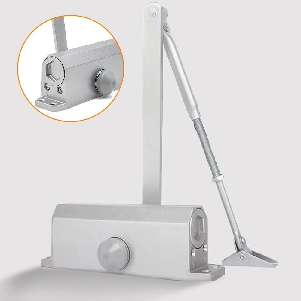 Porta automatica di chiusura da 25-85 kg, supporto arresto posizionamento idraulico a velocità regolabile più vicino Hardwa(65-85KG)