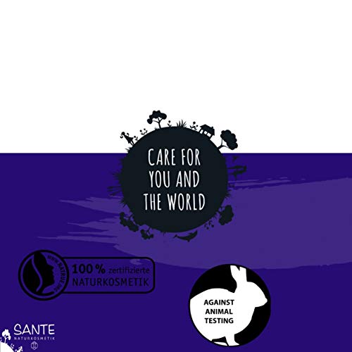 SANTE Naturkosmetik Crema de manos reparadora intensiva, cuida las manos extremadamente estresadas, cuidado natural de las manos, vegano, 75 ml - imagen 6