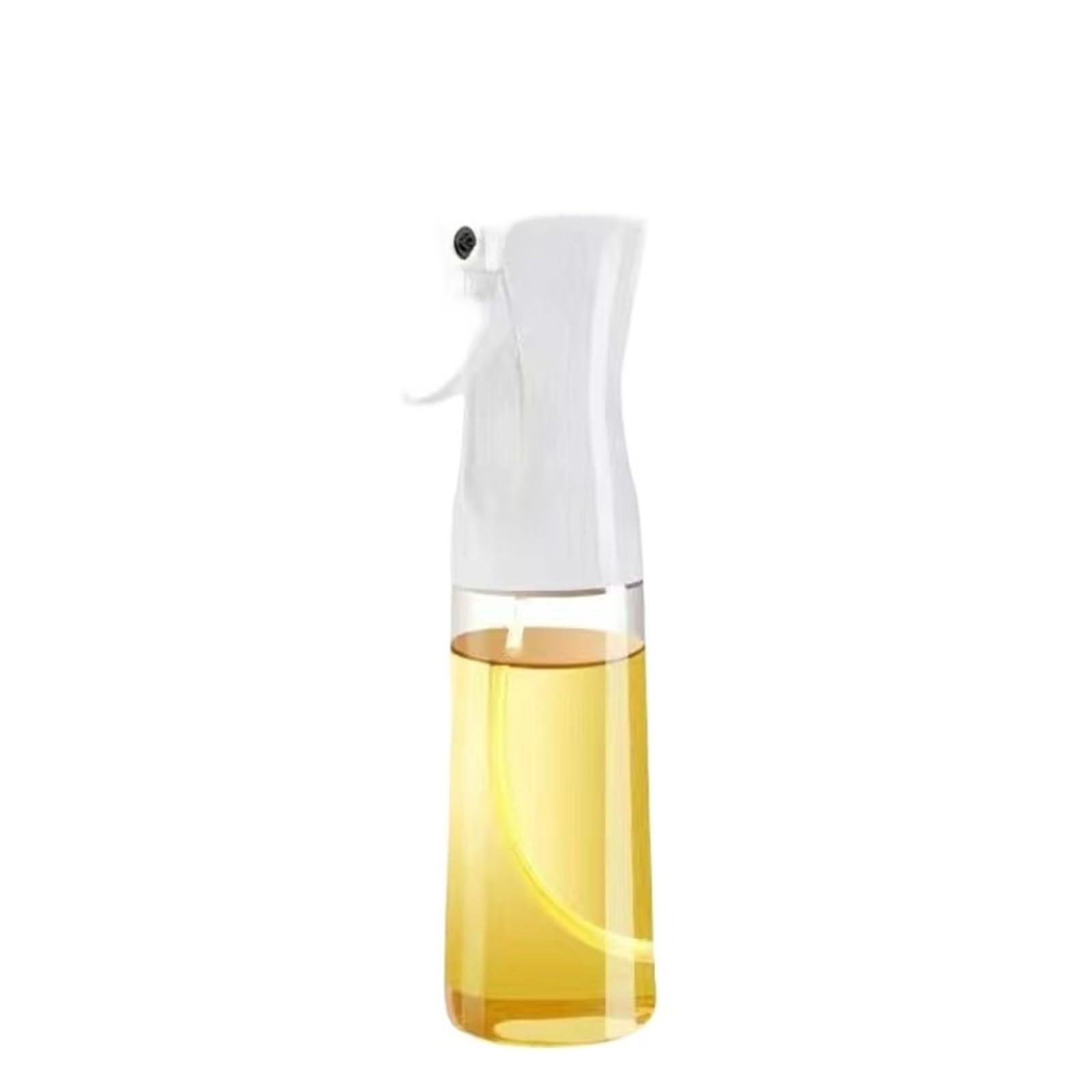 NGTFDCP Oil Dispenser, 6pcs Oil Sprayer Bottle For Cooking Mister Spray For Air Fryer BBQ Kitchen Glass for Air Fryer, Salad(White)
