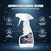 Yiueoiar Rust Remover Spray for Metal, Powerful Rust Remover Heavy Duty Metal Cleaner, Multipurpose Rust Stain Remover for Metal, Stainless Steel, Automotive Parts, Fast Acting #2