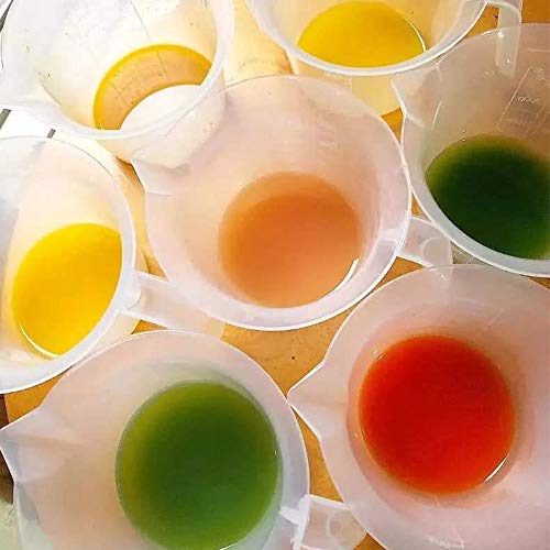 7 Colors Candle Dye,Candle Making Liquid Colorants,Dye Colorant Set For Candles Making #TOP2