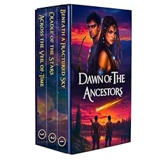 Dawn of the Ancestors Saga Audiolibro Por J.P. Silverwood arte de portada