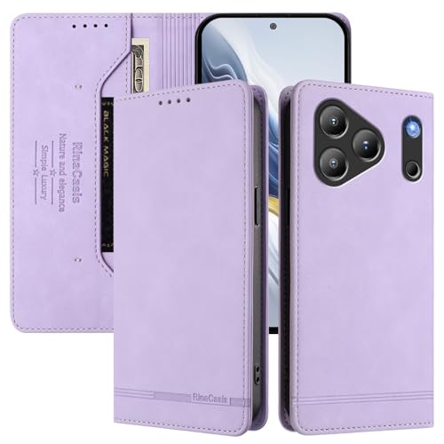 �X�}�z�P�[�X �Ή��@�� for Blackview Wave 7C �X�}�z�P�[�X�y�J�[�h�z���_�[�E�E�H���b�g�E�}�O�l�b�g�o�b�N���E�t���b�v�E�X�^���h�@�\�t���zPurple