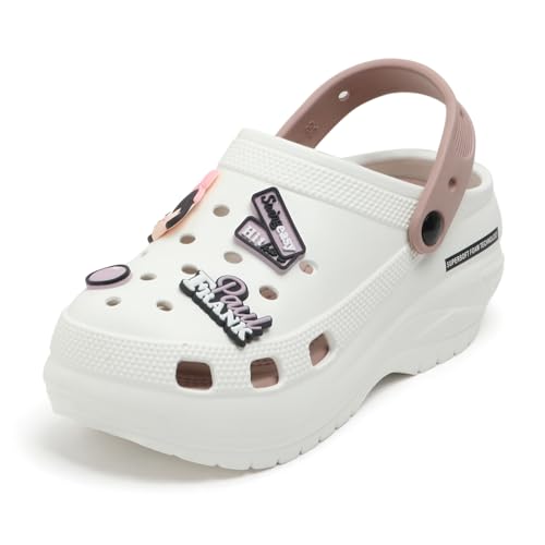 Image of DOCTOR HEALTH SUPER SOFT Stylish and Anti Skid Women Clogs with Cushioned Footwear | Adjustable Strap Clogs | Comfortable | Lightweight | Everyday Wear