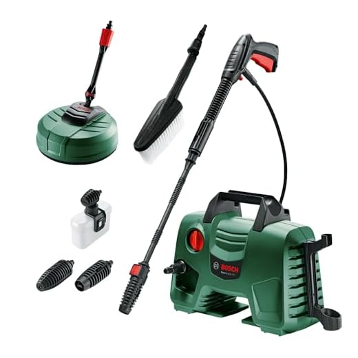 Bosch Home and Garden Hidrolimpiadora de gran presión EasyAquatak 120 1500 W, kit para hogar y para coche incluido, caudal máx.: 350 l/h, en caja - Amazon Edición