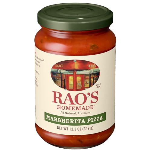 Image of Rao's Homemade Margherita Pizza Sauce Made with Italian Tomatoes, 12.3 oz