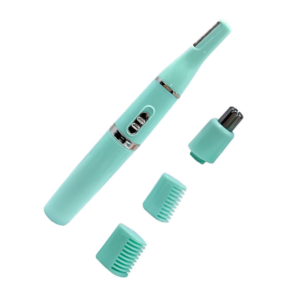 FOMIYES 1Set Electric Eyebrow Trimmer Nose Hair Remover Painless Facial Hair Removal Tool for Men Women Durable Design for Upper Lip Chin Cheeks and More Compact Easy