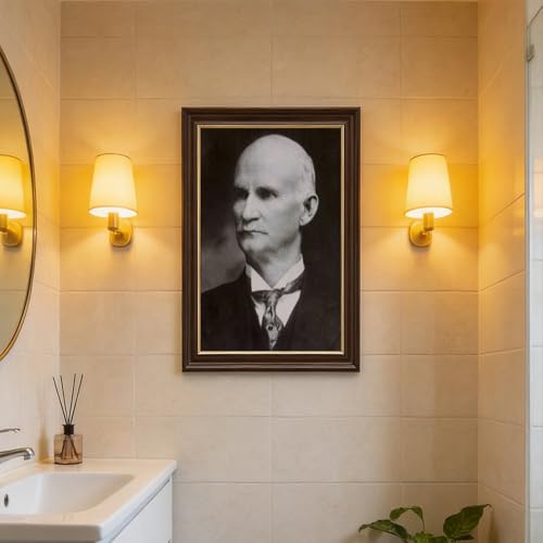 Impression sur toile John Moses Browning - Solution déco murale prête à suspendre - 7