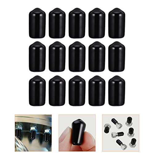 VILLCASE 300Pcs Parafusos De Cúpula Tampas Parafusos Tampas Protetoras Protetores De Extremidade De
