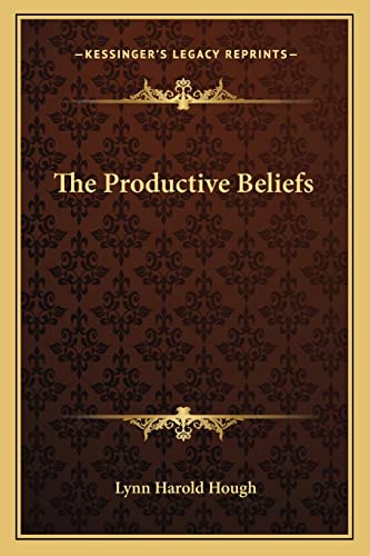 The Productive Beliefs