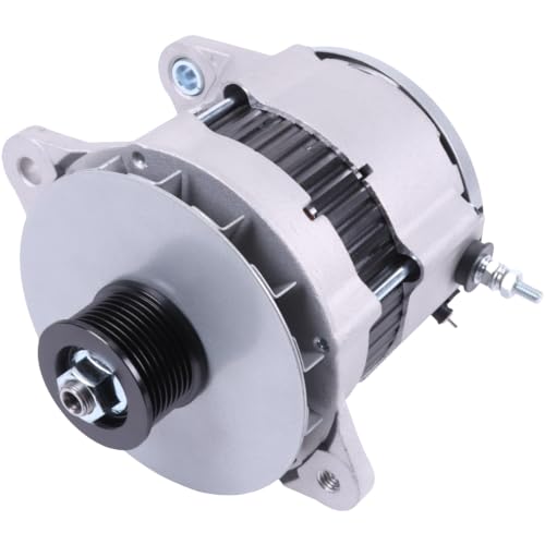 Otobaijeni 24V 95A Alternator 101211-8340 101211-8341 1012118340 197-8820 1978820 0R-4841 0R4841 Compatible with Caterpillar CAT Industrial Engine and Heavy Equipment Aftermarket Replacement Parts by otobaijeni - Used condition - Image 2