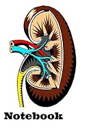 Algopix Similar Product 18 - Notebook Funny Anatomy Kidney