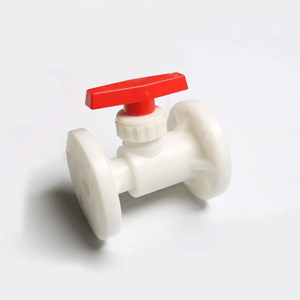 Valvola a globo in PVC, Palla di plastica in PVC. Manopola for Rubinetto Acqua Stop DN15-DN300(DN125,DN125)