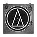 Audio-Technica at-LPGO-BT Fully Automatic Wireless Belt-Drive Turntable (Gun-Metal/Black)