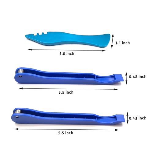 copper foil hand foiler for stained glass 73234 and 1434 hand foiler tool kits blue