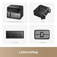 MOVA AeroChef FD20 Pro Dual-Zonen-Heißluftfritteuse – Ansicht 9