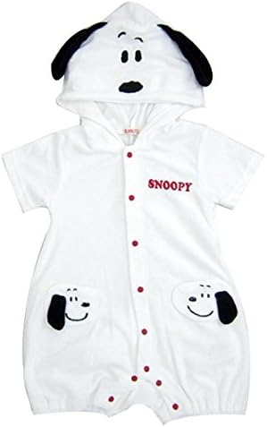 Amazon スヌーピー きぐるみカバーオール なりきり コスチューム ベビー服 90cm ベビー用品 ベビー マタニティ ベビー マタニティ 通販