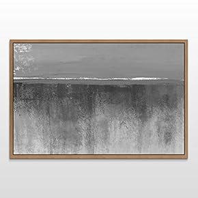 signwin Framed Canvas Wall Art Abstract Ocean Seascape...