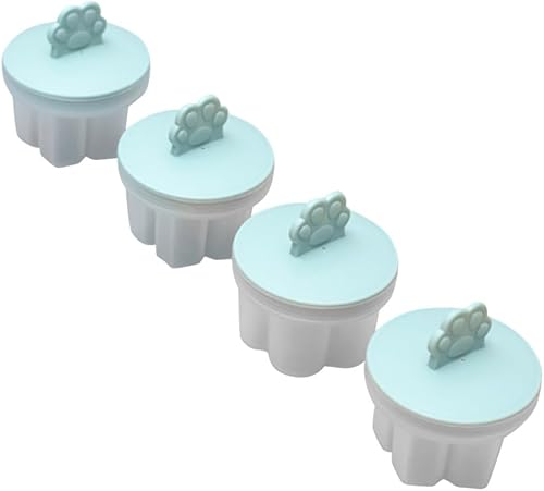 Moldes de huevo para horno microondas 4 piezas de molde de huevo al vapor superficie antiadherente para uso comercial doméstico