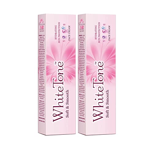 15% OFF on White Tone Face Cream for Women, Get Oil-Free, Even-Toned Skin Instantly, 50g (Pack of 2) 15% OFF on White Tone Face Cream for Women, Get Oil-Free, Even-Toned Skin Instantly, 50g (Pack of 2)