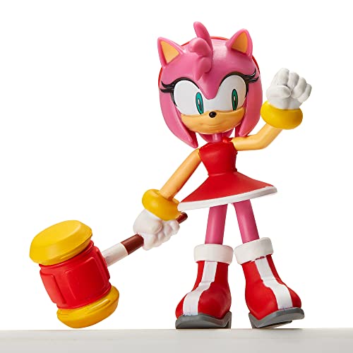 Just Toys Llc Sonic The Hedgehog Action Figure (Amy Rose) #TOP6