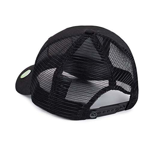 Image of Men's Eco-Friendly Snapback Trucker Hat Baseball Cap