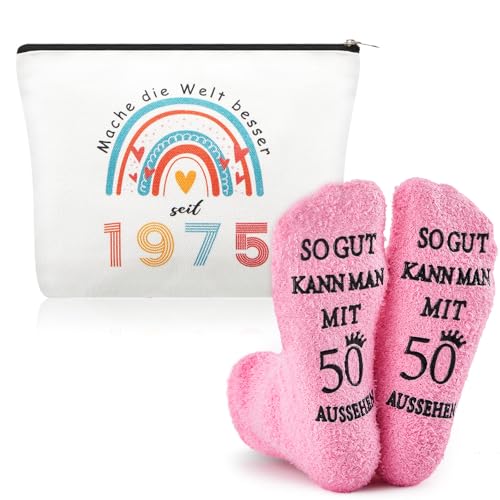 Xuniea Geschenke für Frauen zum 50. Geburtstag - Inklusive...
