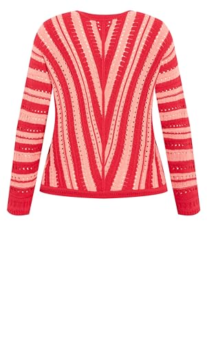 Image of Avenue Women's Plus Size Sweater Indi
