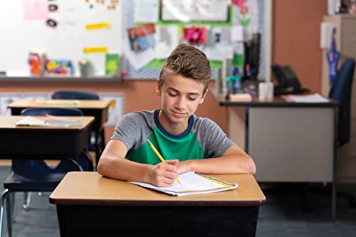 Ticonderoga® Tri-Write Beginners' Pencils With Erasers, #2 Soft, Yellow Barrel, Pack Of 36 #TOP5